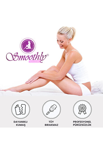 Smoothly Professional Ağda Bezi Ağda Kağıdı 100 Metre 550 gram Dev Boy