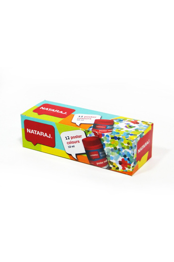 Nataraj Natraj Acrylic Colours 12 Colours