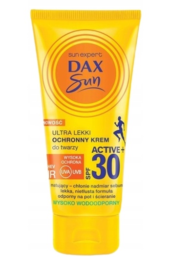 Other DAX SUN ACTIVE Ultra Light Facial Sunscreen SPF30 50 ml
