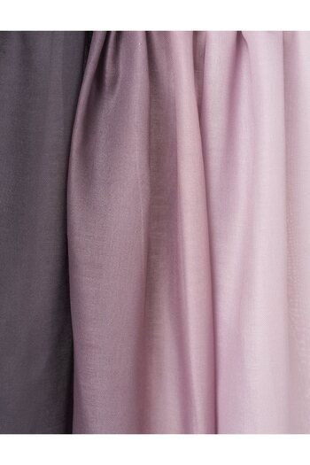 Kayra Gradient Shawl Dusty Rose