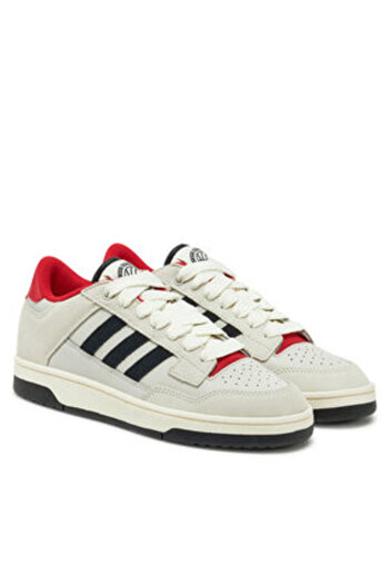 adidas Unisex Παπούτσια Μπάσκετ Μπεζ ADIDAS-JR3158 ΓΚΡΙ/CΜΑΥΡΟ/ΧΡΩΜΑ