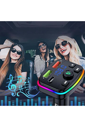 OEMS FM Auto Modulator M 12 - Practical Car Accessory with Bluetooth, USB, and Hands-Free