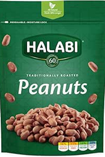 Halabi Peanuts (12x90g) Pack of 5