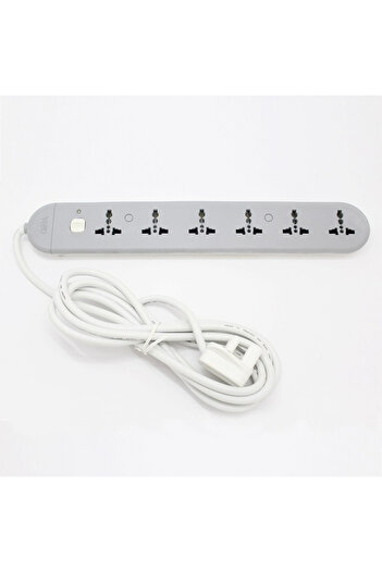 qira Cura Heavy Duty Power Strip - 3m
