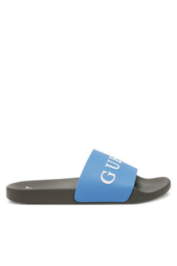 Guess Ανδρικές σαγιονάρες μπλε F5GZ06BB00F