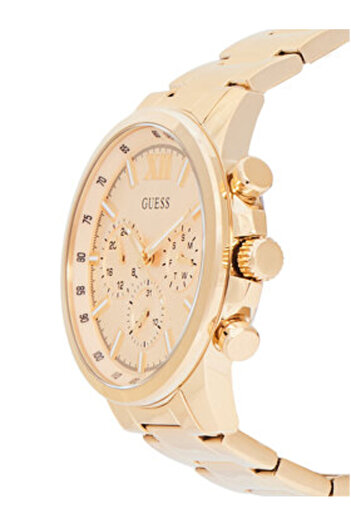 Guess Ανδρικό χρυσό ρολόι GW0900G2