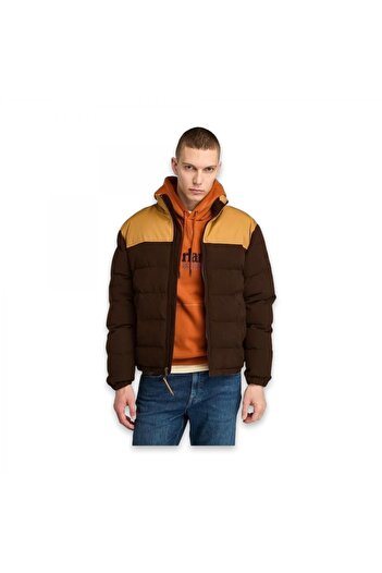 Timberland Tb0A22Xb Welch Mountain Durable Water Repellent Coat Brown Men's Coat