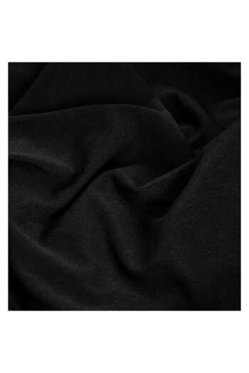Selgot Round Table Cover, 185 cm, Black Color