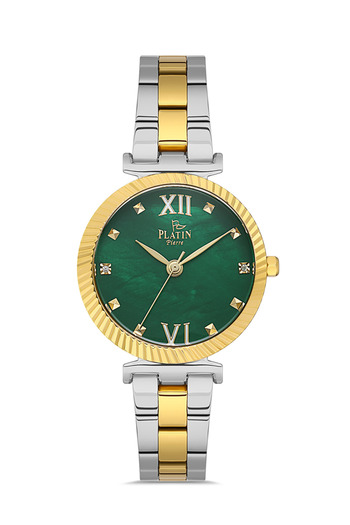 Platin Pierre Pl-1122La-D10 Dial Women's Wristwatch