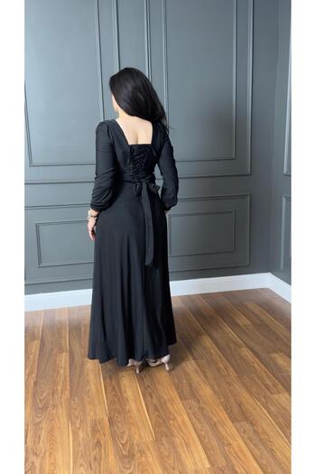 MILA WORLD New elegant plain women's dress