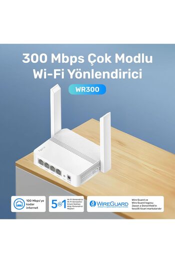cudy Wireless Wi-Fi Router N300-2 x 5dBi High Power Antennas, Parent Control, Easy Setup, Up to 300M