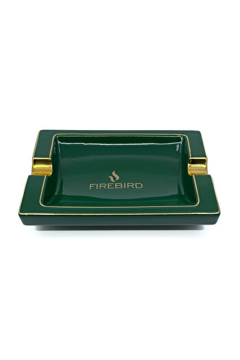 FireBird Подвійний попільничка для сигар - зелений