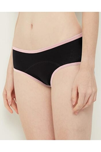 INNERSY Set of 3 pairs of reusable cotton menstrual panties, for girls 14-16 years old,