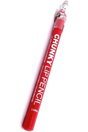 TECHNIC Chunky Lip Pencil - Coral