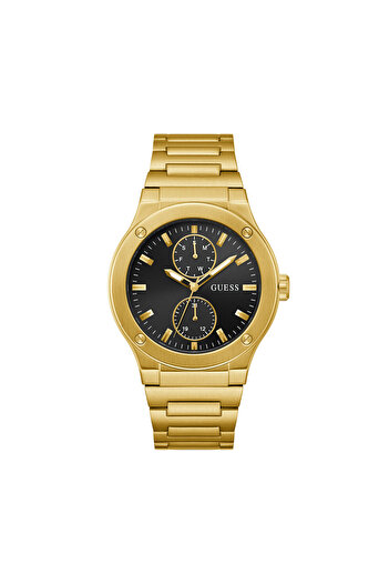 Guess Ανδρικό χρυσό ρολόι GW0795G4