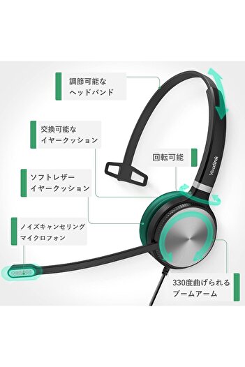 Yealink Headset YHS36 Mono