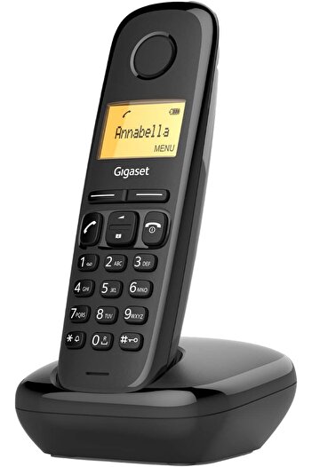 GIGASET A270 Analog/DECT telephone Black Caller ID