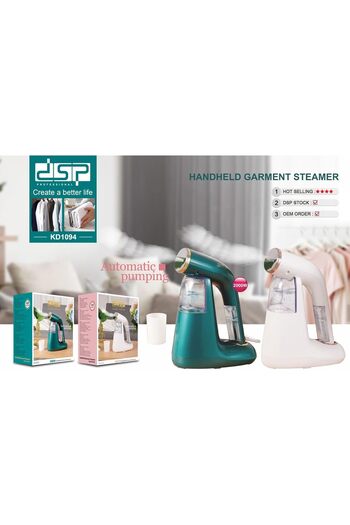Generic DSP KD1094 Handheld Garment Steamer 2000W, Automatic pumping