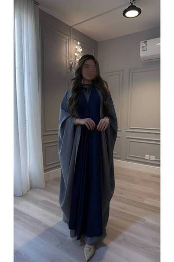 myshaden Double-Face Abaya (Two-in-One Design)