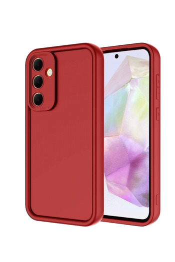 Fuchsia Samsung Galaxy A17 Compatible Viera Silicone Case