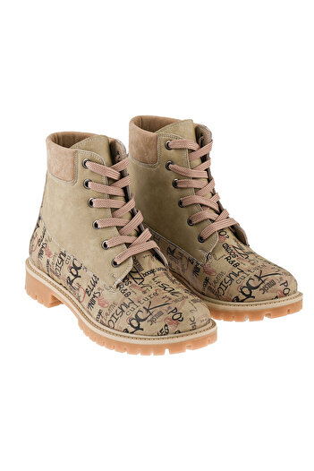 Streetfly Colorful Printed Women's Boots