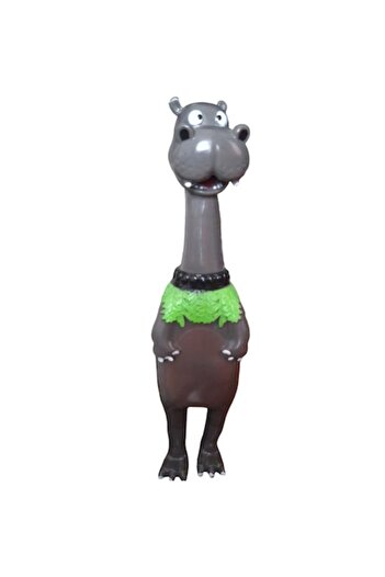 Vision XXI Rubber Hippopotamus Toy, 31cm, with Sounds