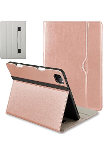 erorex جراب لجهاز iPad Pro 11" الجيل الرابع / الثالث / الثاني / الأول 2022/2021/2020/2018، جراب iPad من الجلد الفاخر…