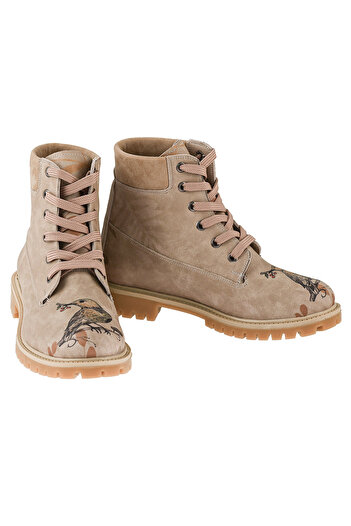 Streetfly Colorful Printed Women's Boots