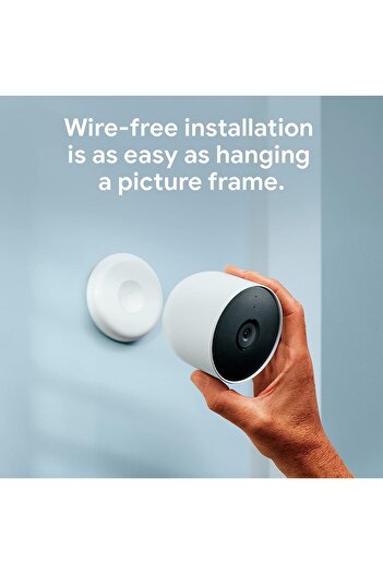 Generic Google Nest GA01317-US Camera Battery Outdoor Indoor Snow