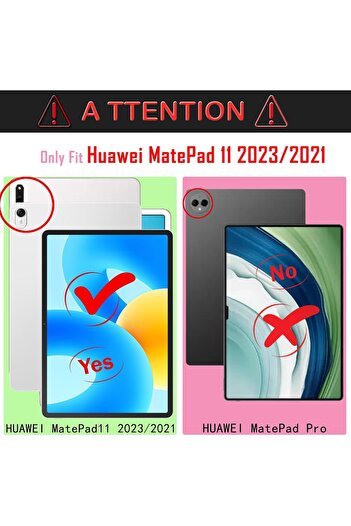 erorex جراب متوافق مع جهاز Huawei Matepad 11 2023/2021 اللوحي مع حامل قلم وخاصية الإيقاظ التلقائي