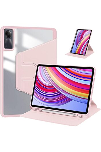 erorex جراب متوافق مع جهاز Xiaomi Redmi Pad Se 11 بوصة 2023، جراب شفاف من الأكريليك الصلب متعدد الزوايا...