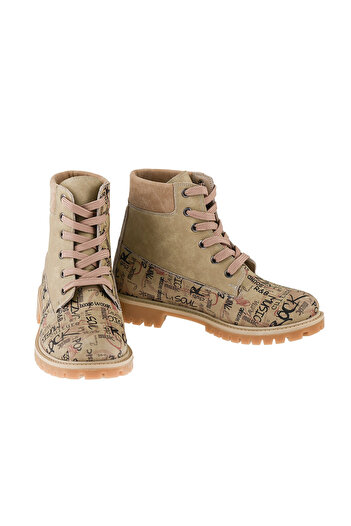 Streetfly Colorful Printed Women's Boots