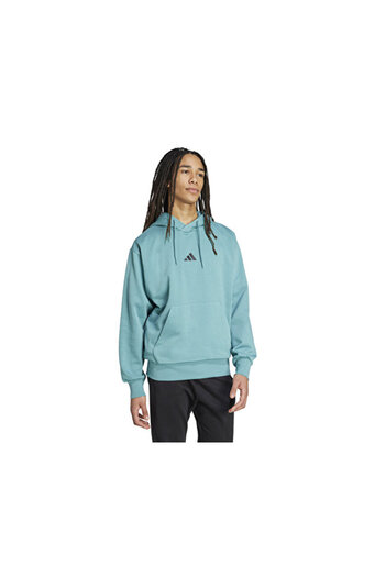 adidas M Feelcozy Hd Erkek Günlük Sweatshirts JX5659 Mavi