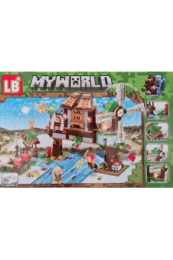 OEM MYWORDL Creative Building Set 402pcs-OEM 020