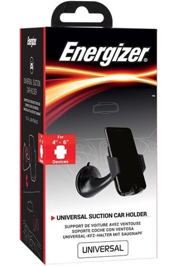 Energizer Universal Car Phone Holder - Black