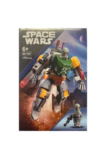 OEM Construction Set Star Wars, Mandalorian, 176 Pieces