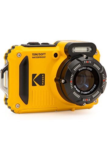 Kodak PIXPRO WPZ2 Rugged Camera 16MP 4x Zoom 2.7LCD FHD Waterproof 15m