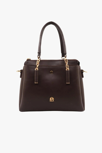 SOSELA Women's Shoulder and Shoulder Bag 67-8103 Brown