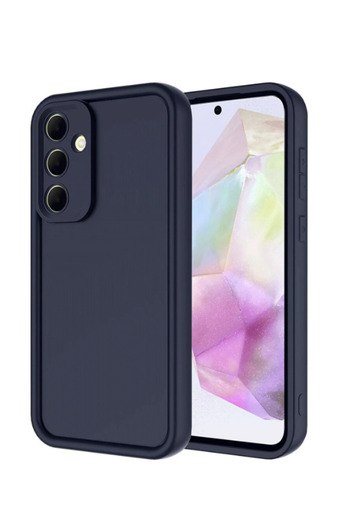 Fuchsia Samsung Galaxy A17 Compatible Viera Silicone Case
