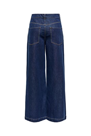 ONLY Tall Jeans mit weitem Bein ONLINGRID Mittlere Taille Weiter Beinschnitt Jeans