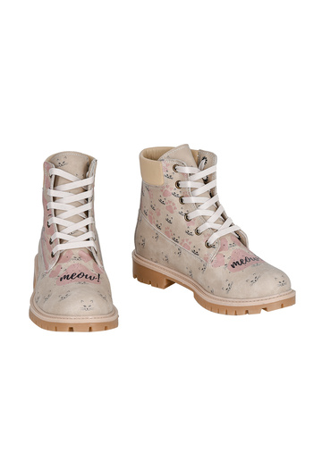 Streetfly Colorful Printed Women's Boots