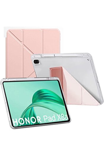 erorex Compatible For Honor Pad X8A 11 Inch/ 2024 , Y-Folding Leather Case With Pencil Holder