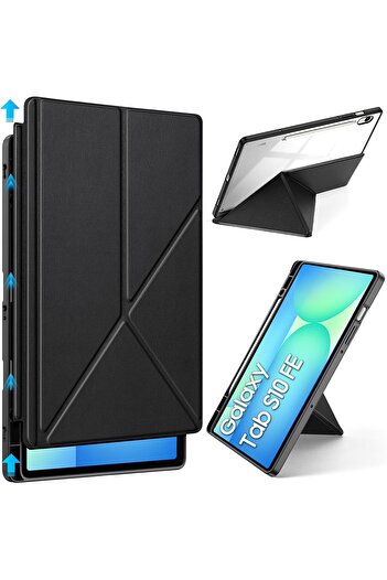 erorex جراب لهاتف Samsung Galaxy Tab S9 Fe مقاس 10.9 بوصة / S9 2023 مقاس 11 بوصة مع فتحة للقلم ودعم مثلث...