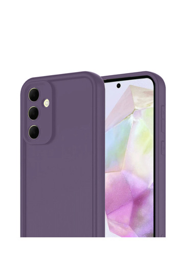 Fuchsia Samsung Galaxy A17 Compatible Viera Silicone Case