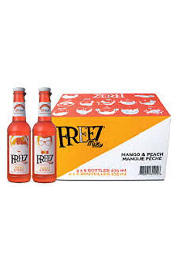 Freez Mix Mango & Peach 275ml x 24