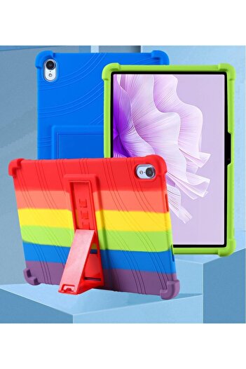 erorex جراب متوافق مع جهاز Huawei Matepad Air 11.5'' 2023 للأطفال، جراب مقاوم للصدمات من السيليكون الناعم لـ...