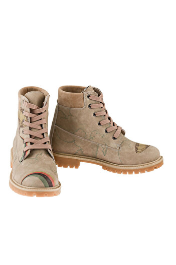 Streetfly Colorful Printed Women's Boots