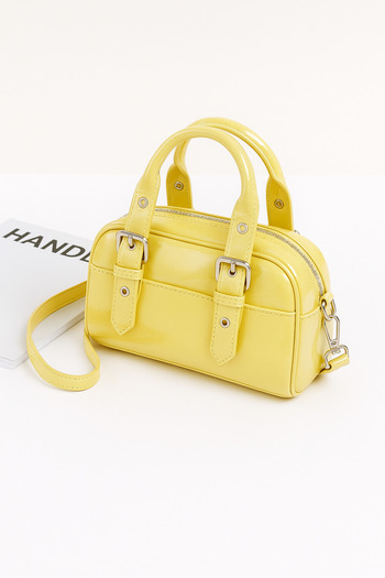 Handley Luxury Cylinder Daily Hand and Shoulder Bag