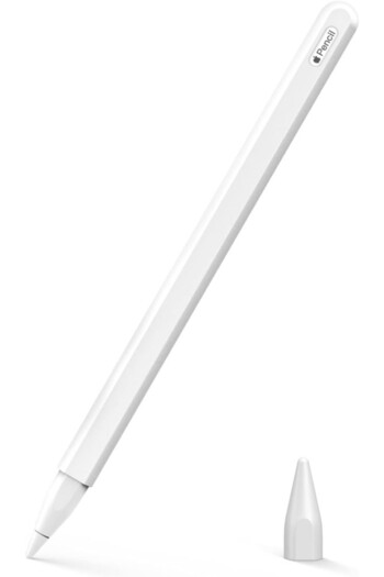UnDePlus Apple Pencil Pro & Apple Pencil 2Nd Generation. Protective Flexible Silicone Case Compatible with Nesil (Not a Pen!)