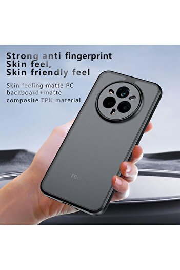 erorex For Realme 14 Pro Plus 5G Cover Case, Tpu Shockproof Bumper + Pc Hard Plate Matte Skin Feel Mobile…